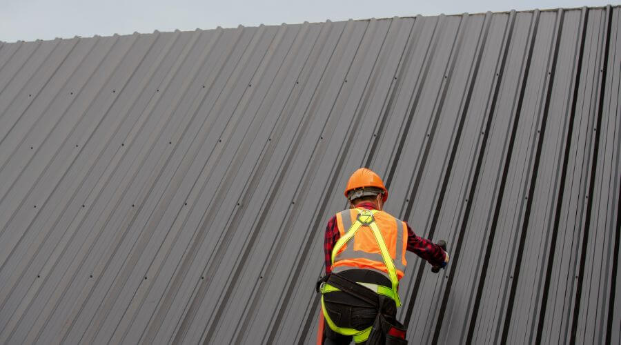 Professional Flat Roofing Installation in Batchtown, IL